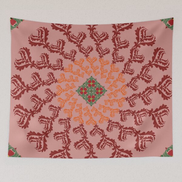Item preview, Heart Rooted in Eternal Love designed and sold by OIL Pattern Design .