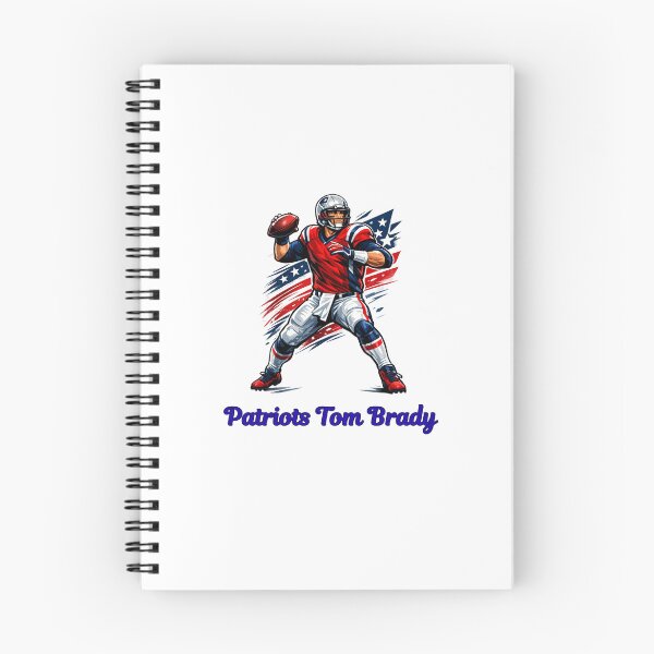 Item preview, Patriots Tom Brady Inspired Football Legend designed and sold by Mukesh Saxena.