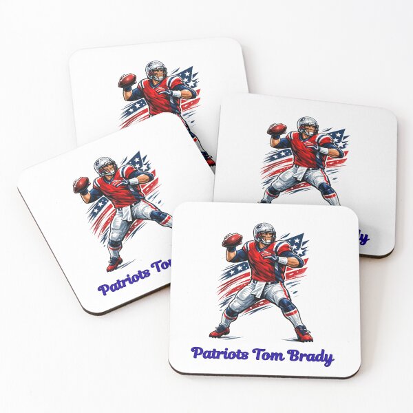 Item preview, Patriots Tom Brady Inspired Football Legend designed and sold by Mukesh Saxena.