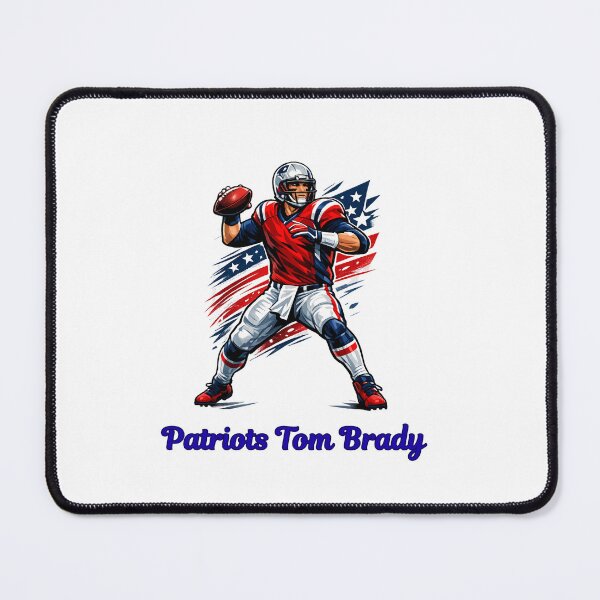 Item preview, Patriots Tom Brady Inspired Football Legend designed and sold by Mukesh Saxena.