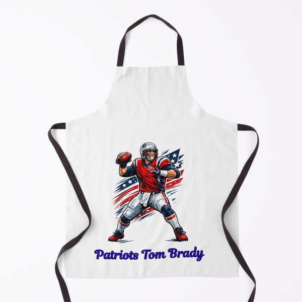 Item preview, Patriots Tom Brady Inspired Football Legend designed and sold by Mukesh Saxena.