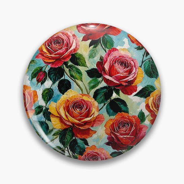 Item preview,  The Timeless Bloom: Général Jacqueminot Rose Collection #13 designed and sold by Helios Be. Lavsh.