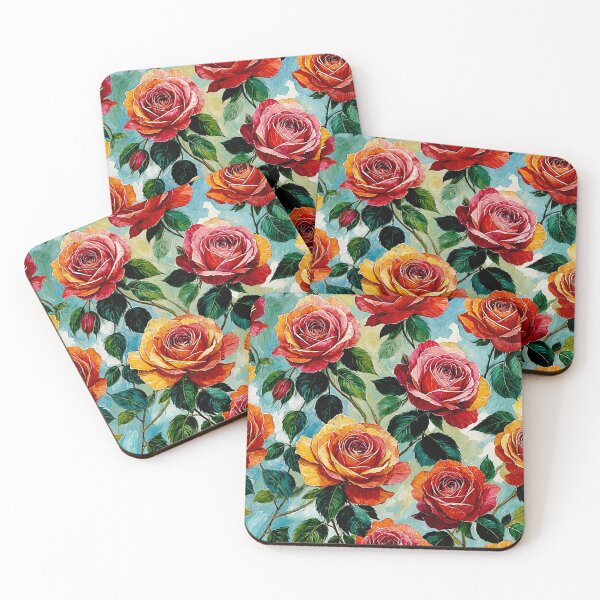 Item preview,  The Timeless Bloom: Général Jacqueminot Rose Collection #13 designed and sold by Helios Be. Lavsh.