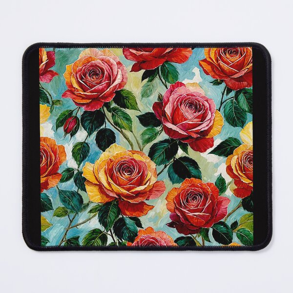 Item preview, The Timeless Bloom: Général Jacqueminot Rose Collection #13 designed and sold by Helios Be. Lavsh.