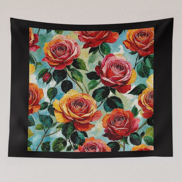 Item preview,  The Timeless Bloom: Général Jacqueminot Rose Collection #13 designed and sold by Helios Be. Lavsh.
