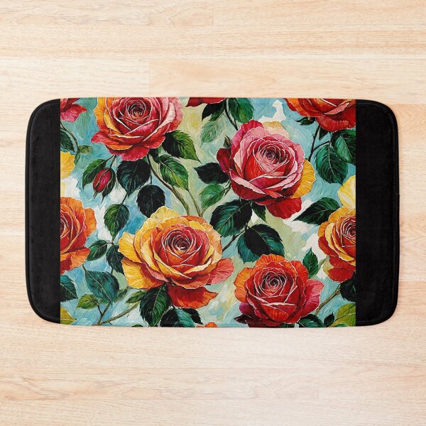 Item preview,  The Timeless Bloom: Général Jacqueminot Rose Collection #13 designed and sold by Helios Be. Lavsh.