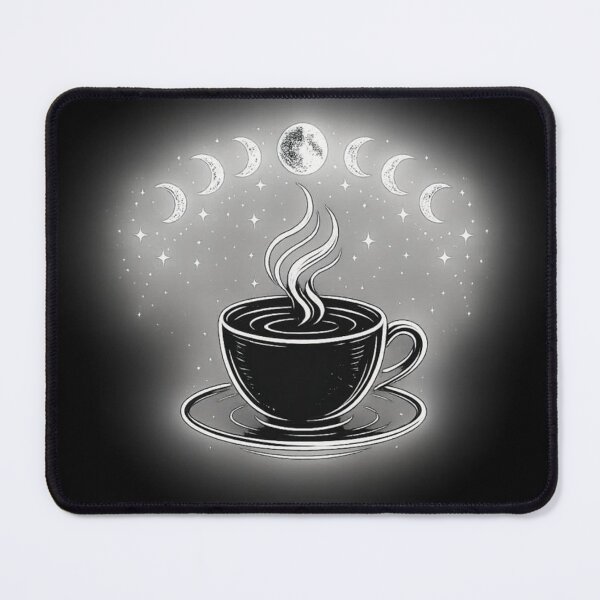 Item preview, Coffee and Astrology Retro Moon Phase Caffeine designed and sold by Supergrafix07.