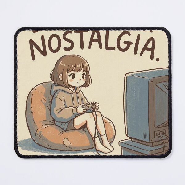 Item preview, Nostalgia Anime designed and sold by Day Dreamer.