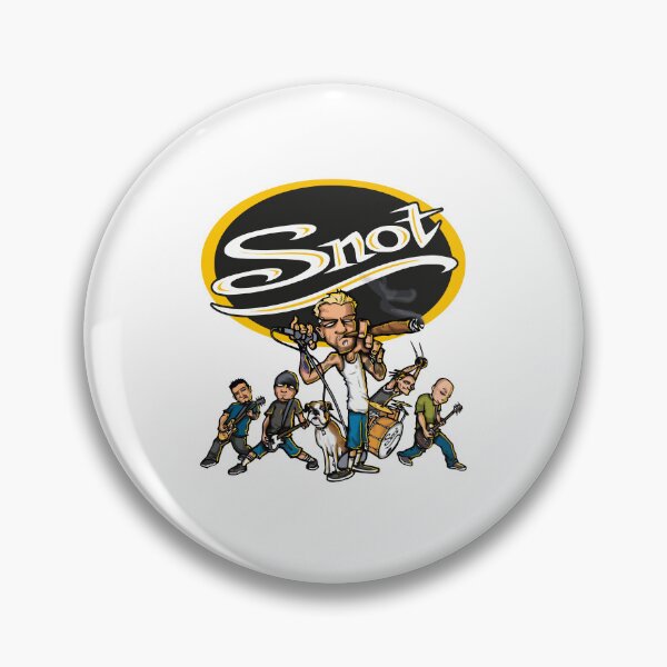 Item preview, Snot Band Nu-Metal Cartoon Illustration designed and sold by rebecgk.
