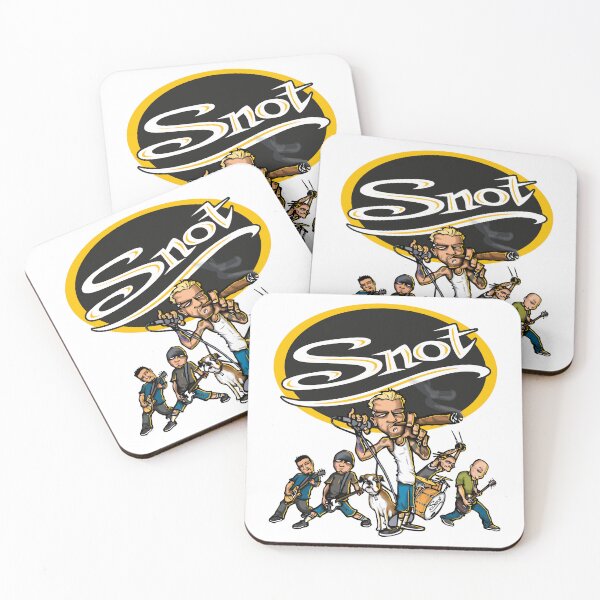 Item preview, Snot Band Nu-Metal Cartoon Illustration designed and sold by rebecgk.