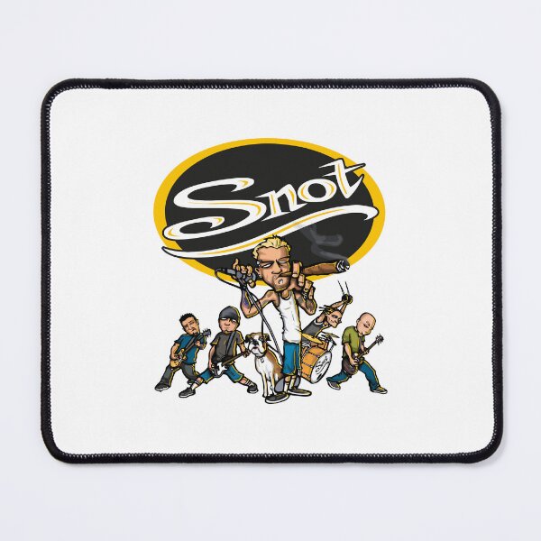 Item preview, Snot Band Nu-Metal Cartoon Illustration designed and sold by rebecgk.