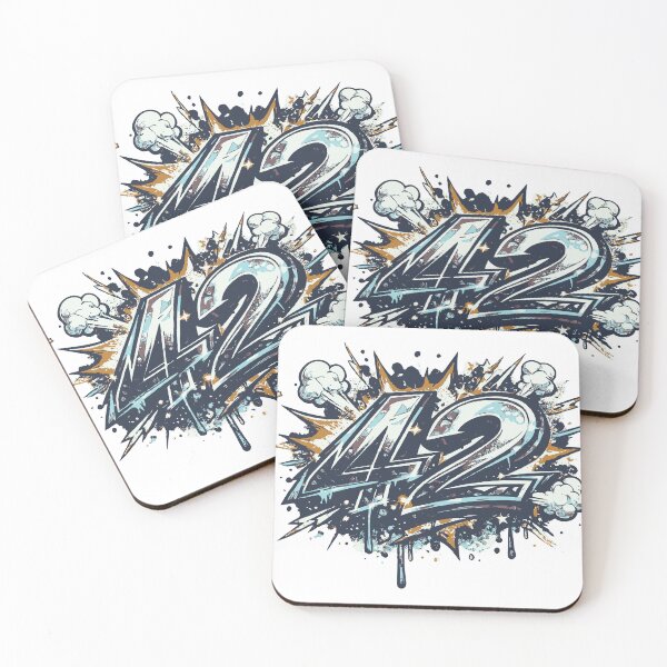 Item preview, 42 - The Answer to Everything | Graffiti Street Art Design designed and sold by KreativerTraum.