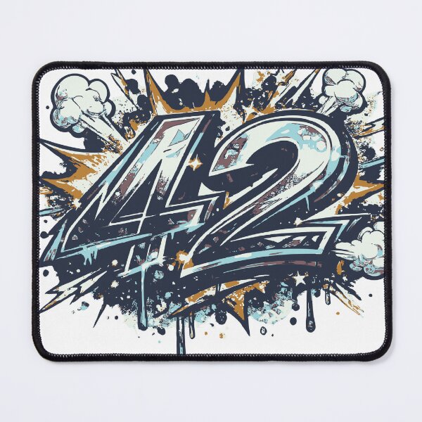 Item preview, 42 - The Answer to Everything | Graffiti Street Art Design designed and sold by KreativerTraum.
