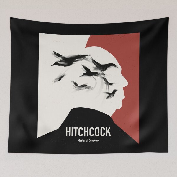 Item preview, Hitchcock. Master of Suspense designed and sold by Sooniza.