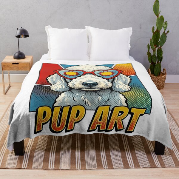 Item preview, Bedlington Terrier Dog Pop Art Heart Sunglasses designed and sold by k3rstman1.