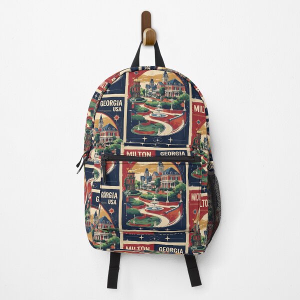 Item preview, Milton Georgia USA Vintage Travel Tourism designed and sold by TravelersGems.