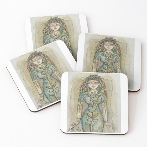 Item preview, Earth Goddess – The Spirit of Nature designed and sold by swapanart.