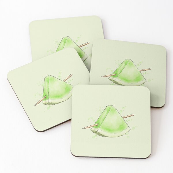 Item preview, HONEYDEW Melon on toothpick designed and sold by S-M-P-A.