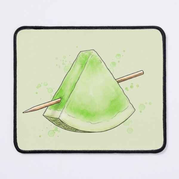 Item preview, HONEYDEW Melon on toothpick designed and sold by S-M-P-A.
