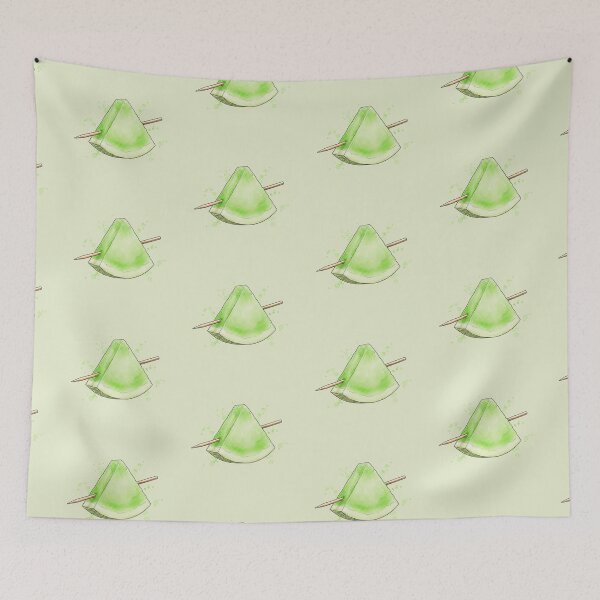 Item preview, HONEYDEW Melon on toothpick designed and sold by S-M-P-A.