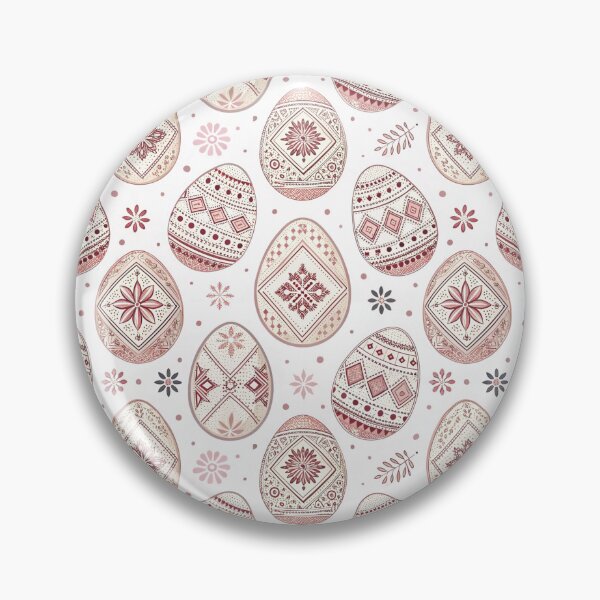 Item preview, Easter Egg Folk Symbols | Scandinavian Easter Design designed and sold by Shuga-Design.
