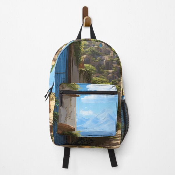 Item preview, A Dreamy Escape to Morocco’s Blue Village designed and sold by Anuchartl.