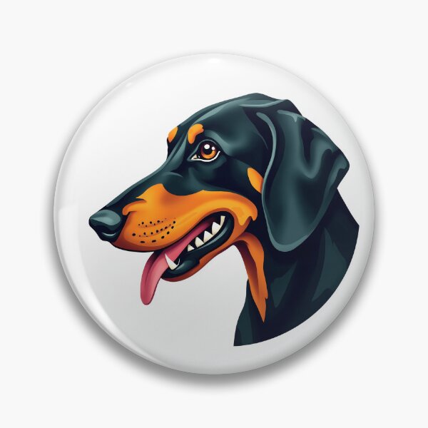 Item preview, Close-up of a dog, colored, Art deco style, no background designed and sold by wizard-work.