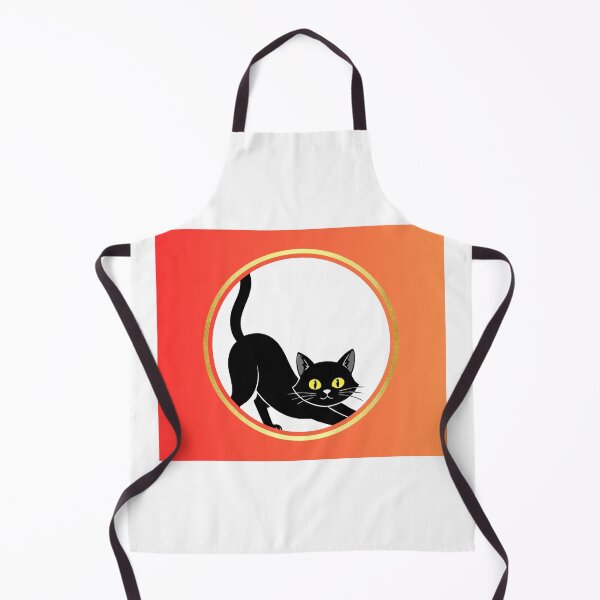 Item preview, Czarny kot w oknie designed and sold by WADERA.
