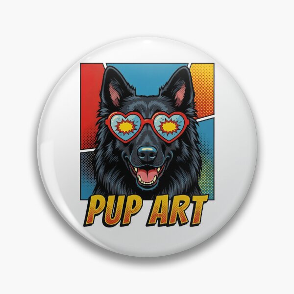 Item preview, Belgian Sheepdog Pop Art Sunglasses designed and sold by k3rstman1.
