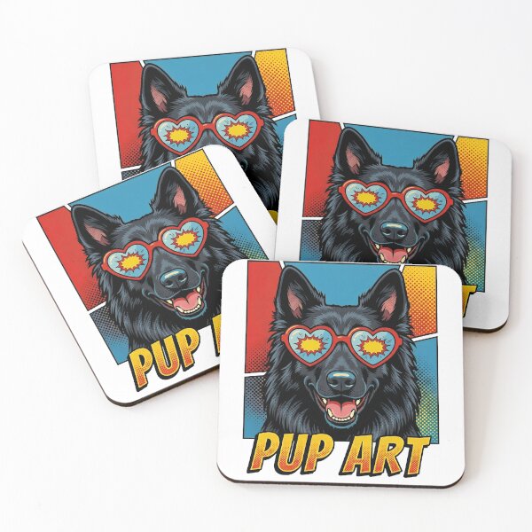 Item preview, Belgian Sheepdog Pop Art Sunglasses designed and sold by k3rstman1.
