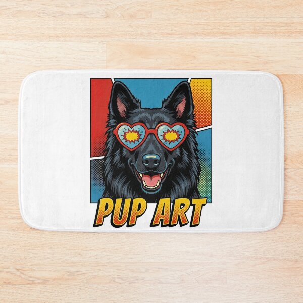 Item preview, Belgian Sheepdog Pop Art Sunglasses designed and sold by k3rstman1.