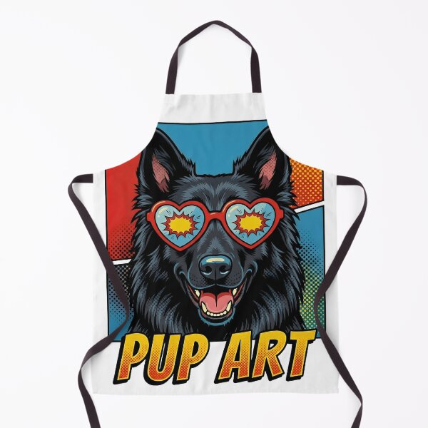 Item preview, Belgian Sheepdog Pop Art Sunglasses designed and sold by k3rstman1.