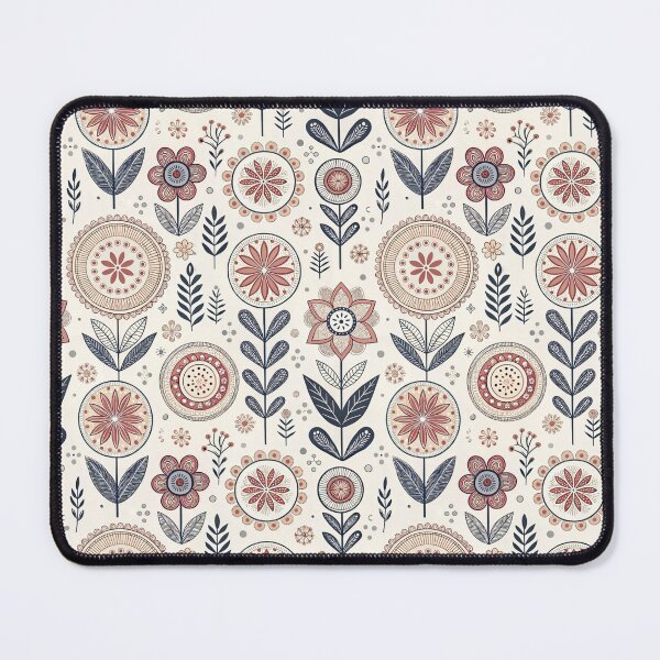 Item preview, Nordic Floral Filler Symbols | Scandinavian Folk designed and sold by Shuga-Design.