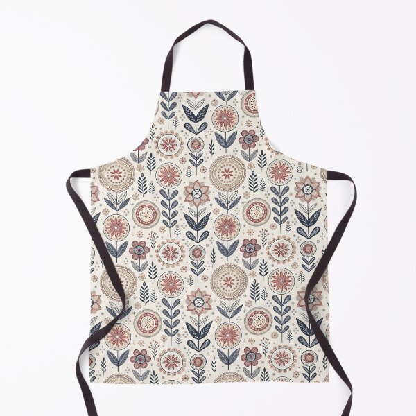 Item preview, Nordic Floral Filler Symbols | Scandinavian Folk designed and sold by Shuga-Design.
