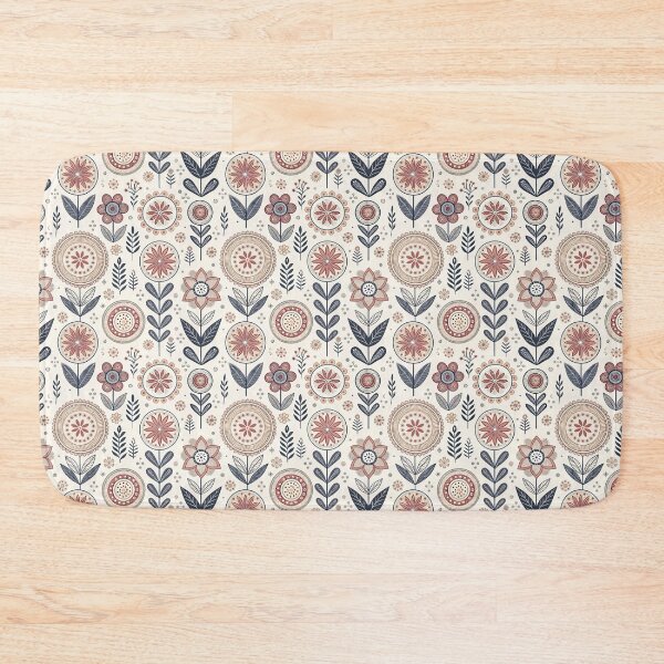 Item preview, Nordic Floral Filler Symbols | Scandinavian Folk designed and sold by Shuga-Design.