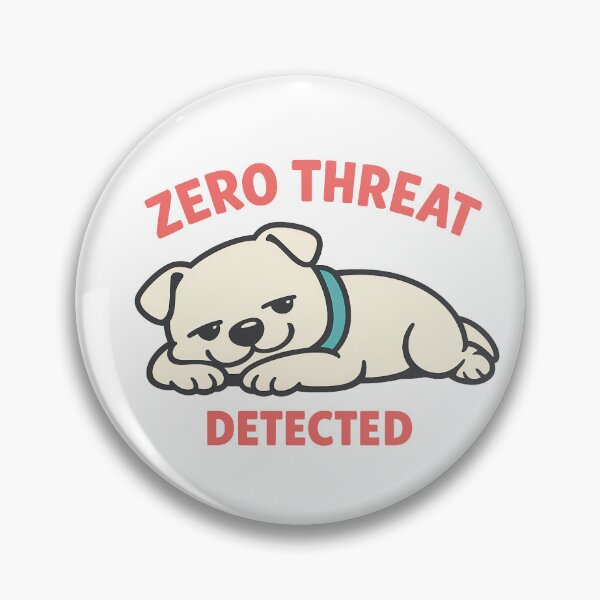 Item preview, Zero Threat Detected designed and sold by BestFriendTees.