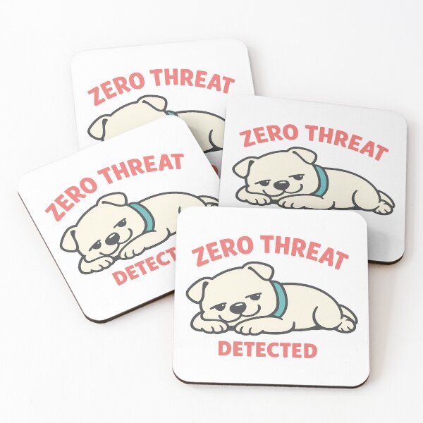 Item preview, Zero Threat Detected designed and sold by BestFriendTees.