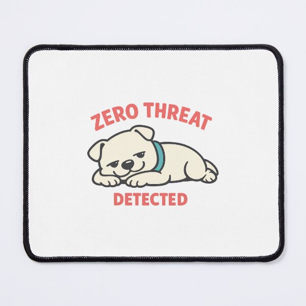 Item preview, Zero Threat Detected designed and sold by BestFriendTees.