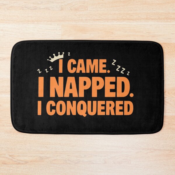 Item preview, Funny Nap Day Motorcyclist Design – Biker Nap Humor designed and sold by YourTrendyTees.