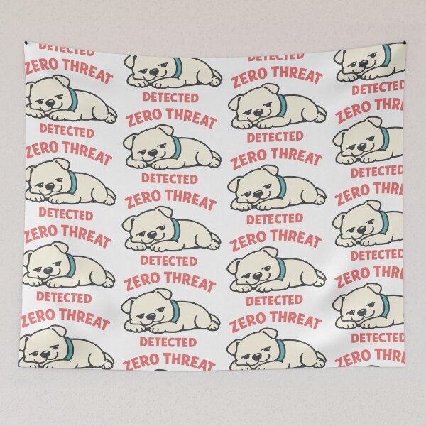 Item preview, Zero Threat Detected designed and sold by BestFriendTees.