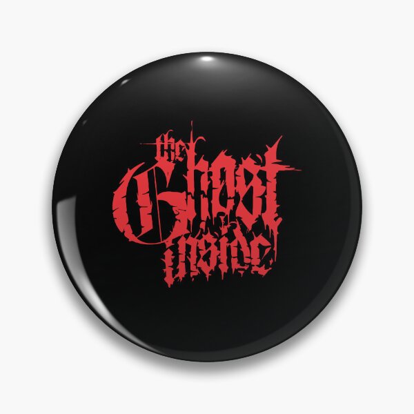 Item preview, The Ghost Inside Metalcore Logo Art designed and sold by rebecgk.