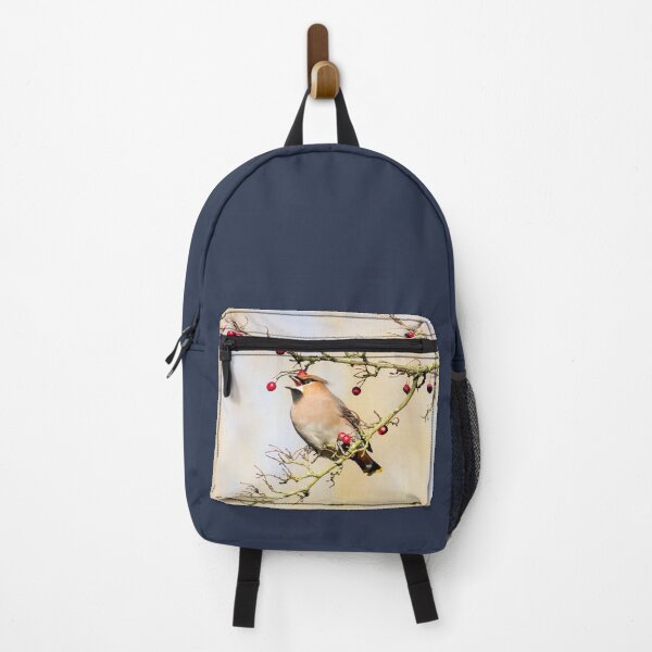 Item preview, Bohemian Waxwing and Hawthorn Berries II designed and sold by Jane Stanley Photography.