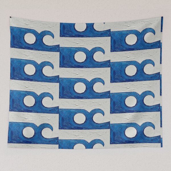 Item preview, OC | Ocean City, MD Flag paint designed and sold by S-M-P-A.