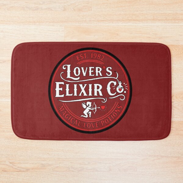 Item preview, Lover's Elixir Co. - Vintage Cupid & Love Potion designed and sold by Italian Ink Studio.