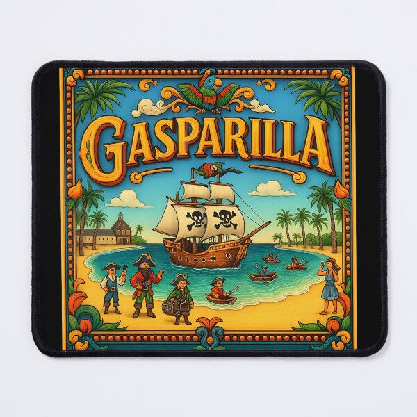 Item preview, Pirates invasion Gasparilla designed and sold by Boardgameo.