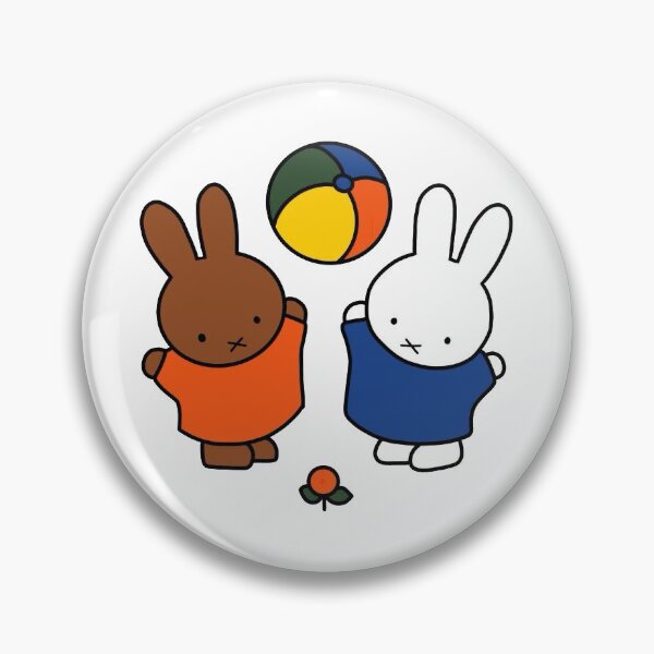 Item preview, Miffy and friend  designed and sold by thestickyclub.