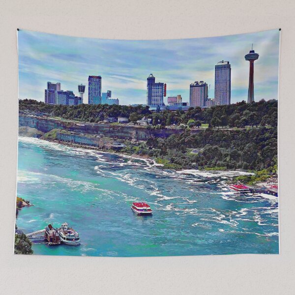 Item preview, Niagara Falls ON Skyline designed and sold by Susan Savad.