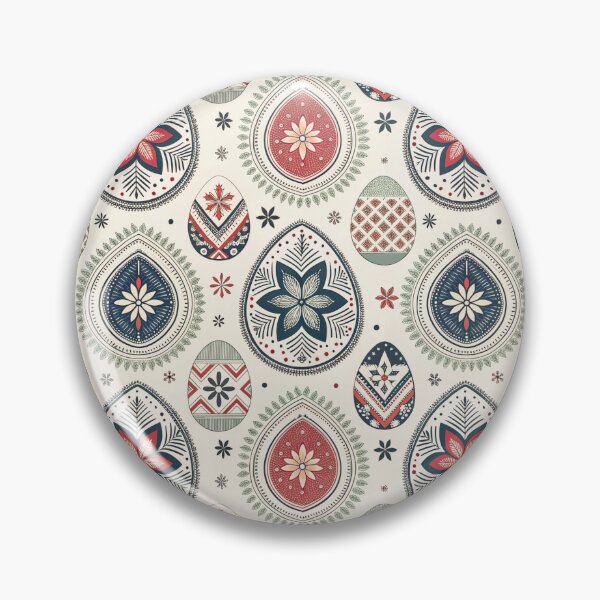 Item preview, Nordic Easter Rosette Fillers | Scandinavian Folk designed and sold by Shuga-Design.
