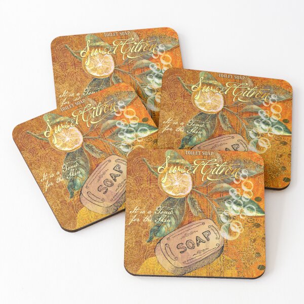 Item preview, Sweet Citron Soap designed and sold by PrivateVices.