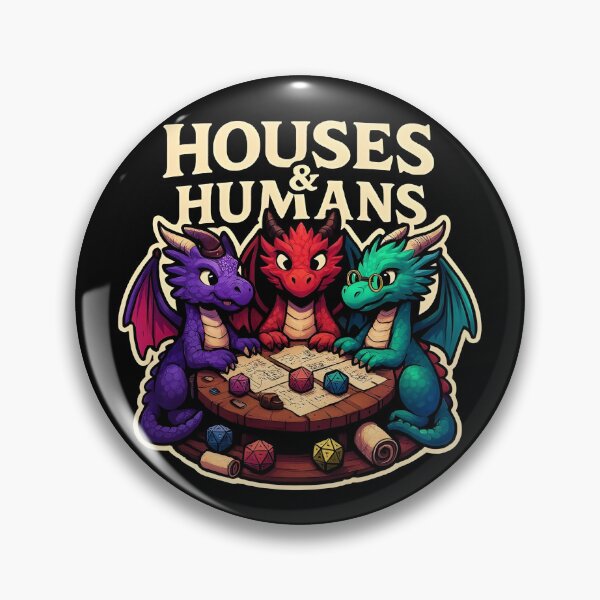Item preview, Houses & Humans, Dunegons & Dragons, DnD D&D designed and sold by Boardgameo.